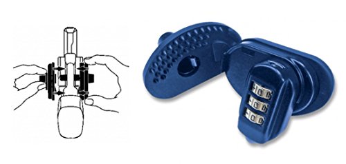 Verrous De Pontet Cadenas Pour Armes A Code Cover