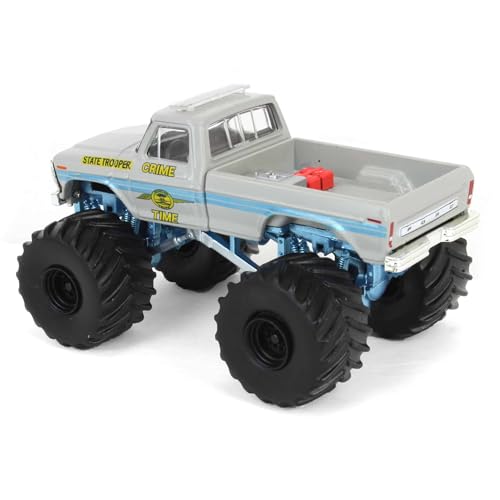 Camión F-250 Crime Time 1:64 Trooper Estado miniatura 4