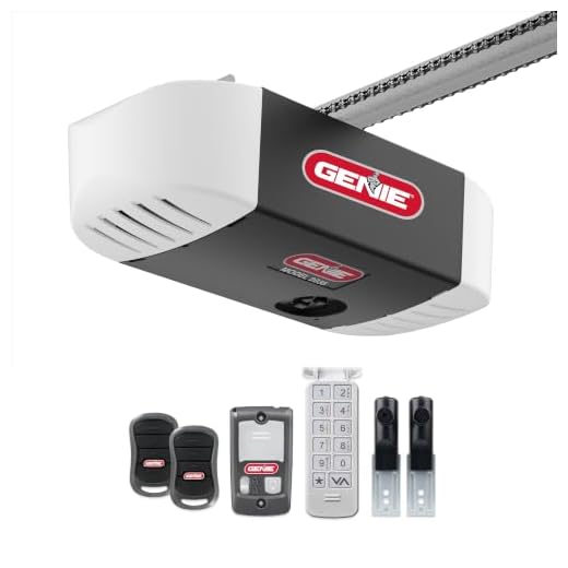 Genie Chain Drive 550 Garage Door Opener, Heavy Duty Chain Drive Opener, Model 2035-TKV