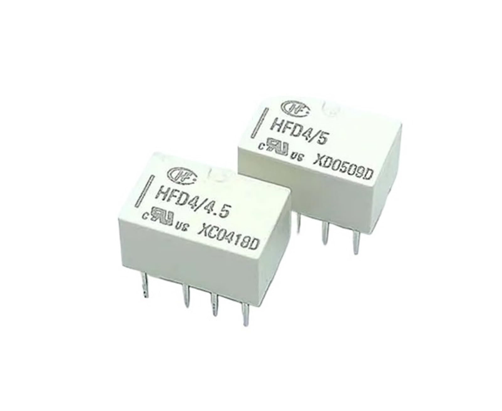 Relais de signal HFD4/5-S anti interférence pour circuits miniatures de précision