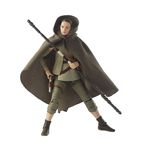 Hasbro Star Wars The Black Series Rey Island Journey, ca. 15 cm große Actionfigur – Bild 3