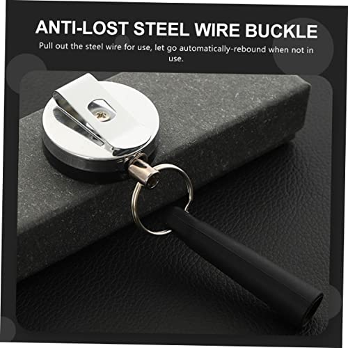 Porte-clés rétractable portable pour vos randonnées et sorties