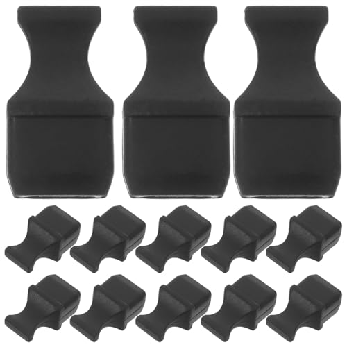 DIYEAH 30 Tapones Antipolvo SFP - Sellado de Puertos para switches de Red - Tapas Antipolvo SFP - Cubiertas Protectoras de Silicona - Tapones para módulos de Interfaz de transceptor para