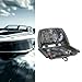 Mqetly Folding Boat Seat Replace Waterproof, Professional, Easy to Install Durability Spare Parts Premium Boat Cabin Seat Accessory, Style C