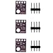 Produktbild Geroosaty 3 StüCke BMP280 5V Digitales Temperatur Luftdruck Sensor Modul, Temperatur Sensor AtmosphhRen Druck Platine, Lila