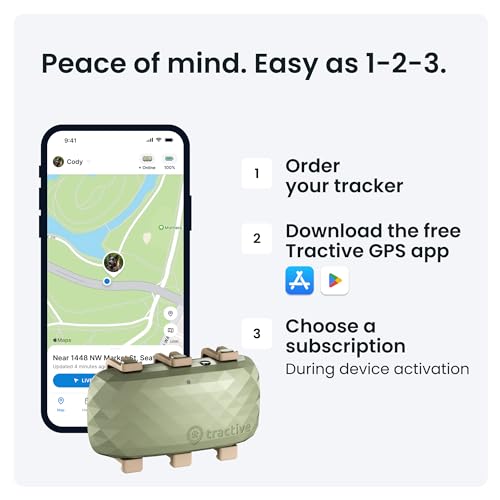 Tractive TG4XL Xl Gps Tracker & Health Monitoring For Dogs thumb #7