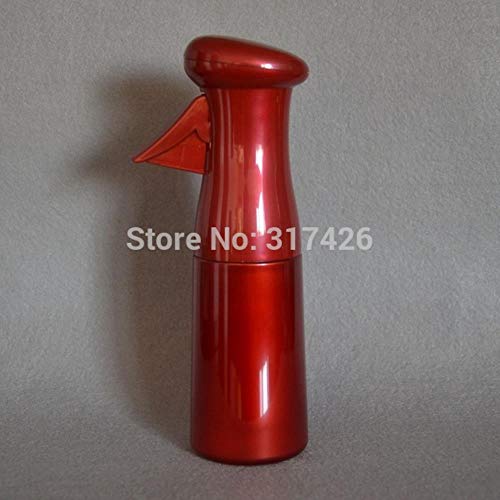 QPM 200ML/360ML /250ML/500Ml Hairdressing Spray Bottle Refillable Mist sprayer Bottle Hair Continuous spray bottle,200ML burgundy
