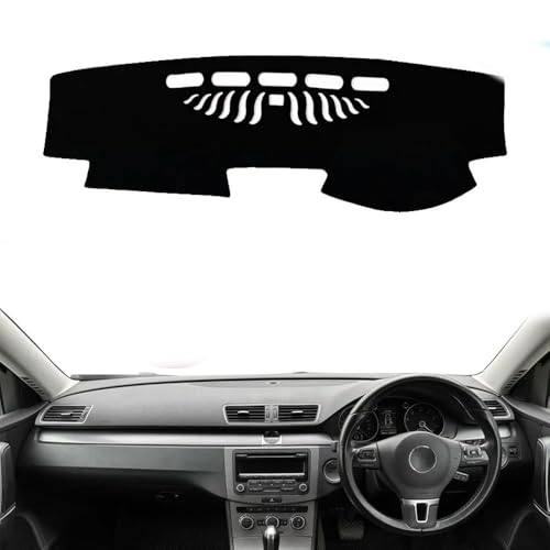 Alfombra para salpicadero que evita grietas por calor en VW Passat B7 11-15