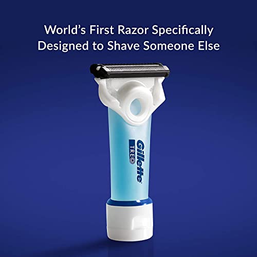 Gillette Treo Razor - Disposable Razors With Built-In Shave Gel, Great For Caregivers (Pack Of 30) #TOP1