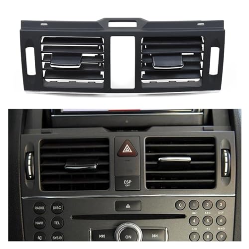 Grille de protection de climatisation auto - Panneau à flux d'air orientable et robuste - 2