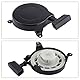 For Seilzugstarter Für Briggs Stratton 05122132939-Recoil Rasenmäher Starter Pull Start Seilzugstarter Seilzugstarter Für 499706 690101 Passt 091212 091232 09141