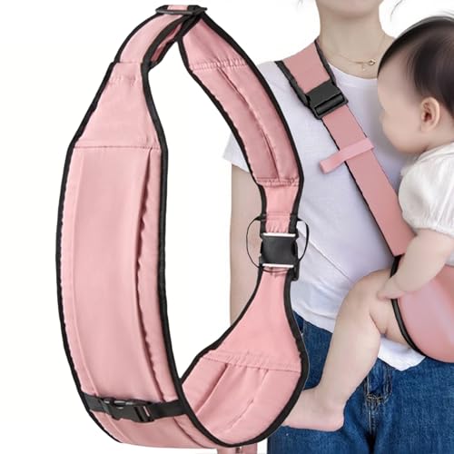 Frfik Fular | Faja ligera, para uso exterior e interior en casa, compras, viajes, gimnasio, parque excursiones, camping, para niños, 4,5 – 13,6 kg