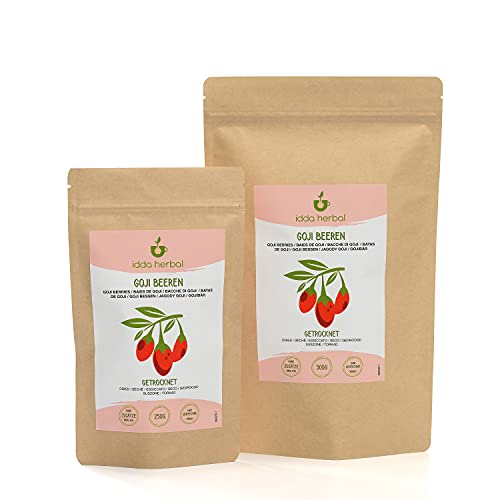 Gojibessen (500g), gedroogde gojibessen, naturel, zonder toevoegingen, vegan, hersluitbare verpakking - Afbeelding 7