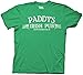 It's Always Sunny in Philadelphia Paddy's Irish Pub Men's T-Shirt,(Green/Large)