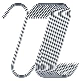 YOUNTHYE 10PCS S-Shaped Hooks