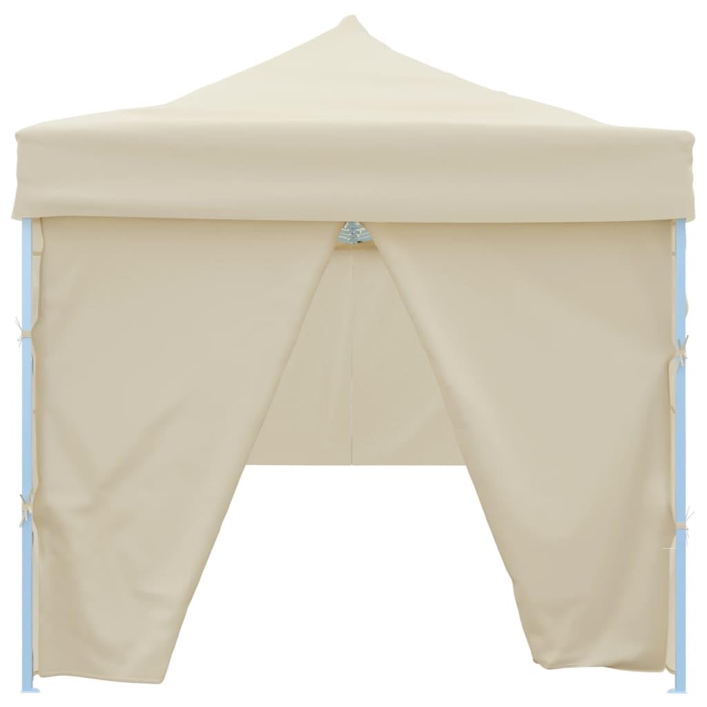 Namiot imprezowy Pop-up, 8 ścian bocznych, 870 x 291 x 315 cm, kremowy