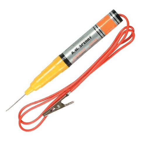 A.w. Sperry Continuity Tester Ct-101 Visual