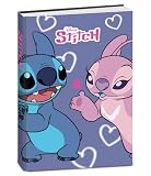 TheCartoonWorld DIARIO AGENDA SCUOLA 10 Mesi SEVEN realizzato per DISNEY STITCH e ANGEL (STITCH e ANGEL)