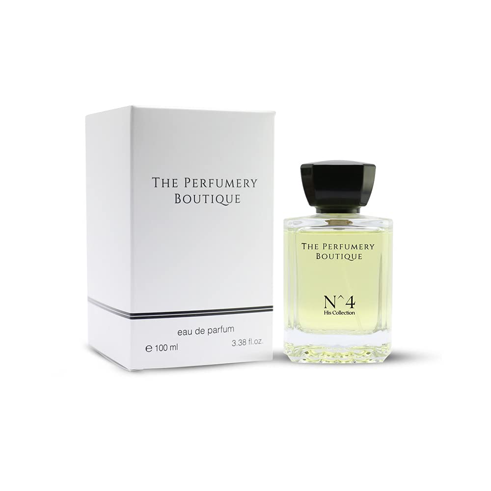 The Perfumery BoutiqueNo. 4 His Collection Male Perfume (100ml)