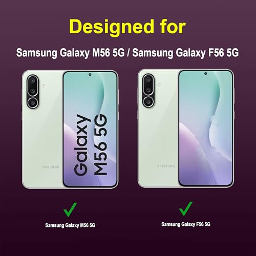 Image of Zapcase Back Case Cover for Samsung Galaxy M56 5G | Compatible for Samsung Galaxy M56 5G Back Cover | Liquid Silicon Magic Case with Camera Protection | Lavender