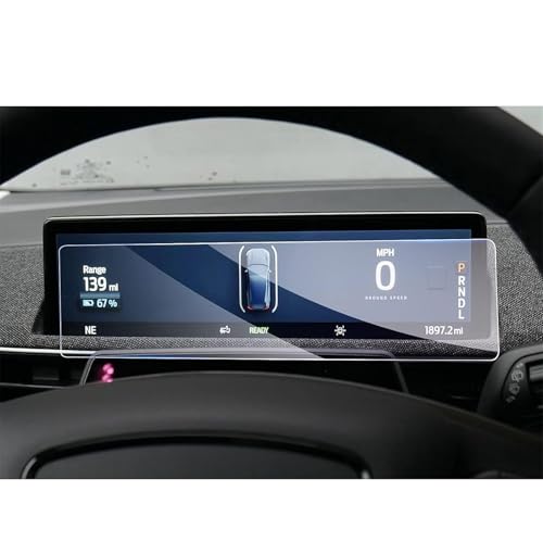 Écran Mach-E 2021-2023 protège-GPS 15.5 anti-trace de doigt