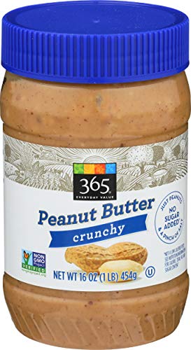 365 Everyday Value, Crunchy Peanut Butter, 16 oz