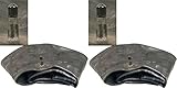 Air Loc Brand Set of 2 Tire Inner Tubes with TR13 valve stems - 8 inch Combination Size 18x8.50-8, 18x9.50-8, 20x8.00-8, 20x10.00-8