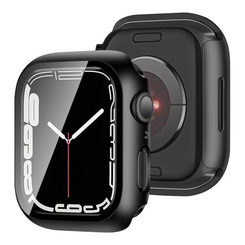FAZHAN �Ή� �A�b�v���E�H�b�` �J�o�[ 44mm Series SE3/SE2/SE/6/5/4 �ی� Apple Watch �P�[�X �K���X�t�B���� ��̌^ Apple Watch �J�o�[ �A�b�v���E�H�b�` �P�[�X �ϏՌ� �S�ʕی� �����ȒP ����