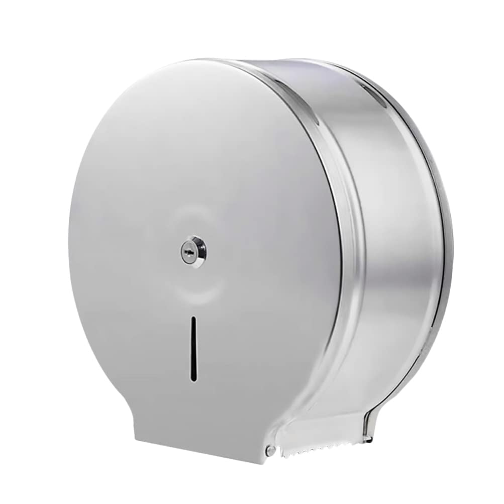 Alipis Spender Für Feuchttücher Jumbo Rollenspender - Jumbo- Gewebespender Jumbo Roll Badezimmer- Tissue- Halter Wandmontage Toilettenpapierpapierrolle Hochkapazit?t Tücherspender