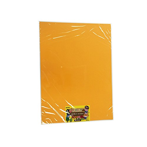 はなページ Amazon | シモジマ 画用紙 四ツ切 390x540mm オレンジ C-08 10枚