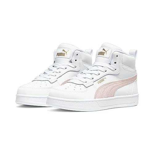 Image of PUMA Kids Boys Caven 2.0 Lace Up Sneakers Shoes Casual - White