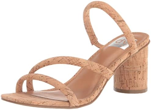 DV Dolce Vita Womens Myla Heeled Sandal, Cork, 7.5 US
