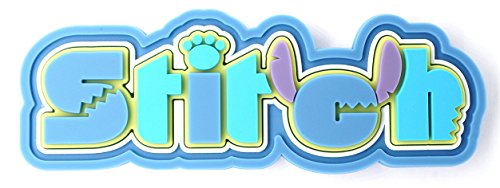 Image of Stitch Logo Soft Touch Magnet