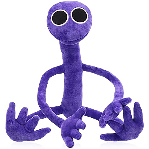 POBEC Rainbow Plush Toy Purple Plush Doll Plush Toy Halloween Christmas Purple Friends Stuffed Animal For Fans and Friends Girl Boy Birthday Gifts