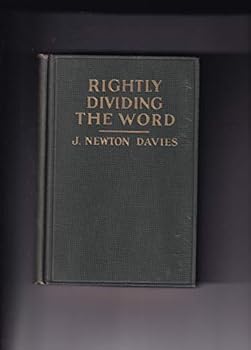 Hardcover Rightly Dividing the Word Book