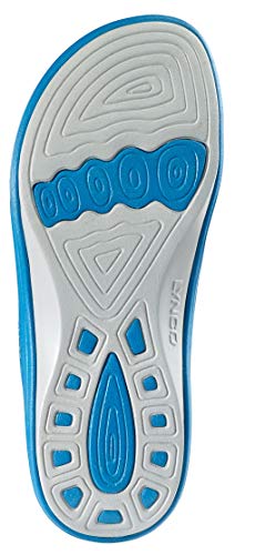 Image of Aetrex Maui Orthopedic Flip Flops for Women Arch Support - Pressure Relief Water-friendly Shock Absorption Super Soft UltraSky EVA Foam Flip Flops