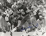 NORM SNEAD SAN FRANCISCO 49ERS ACTION SIGNED 8x10 - Autographed NFL Photos