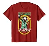 Bob Marley Exodus Singing Reggae Camiseta