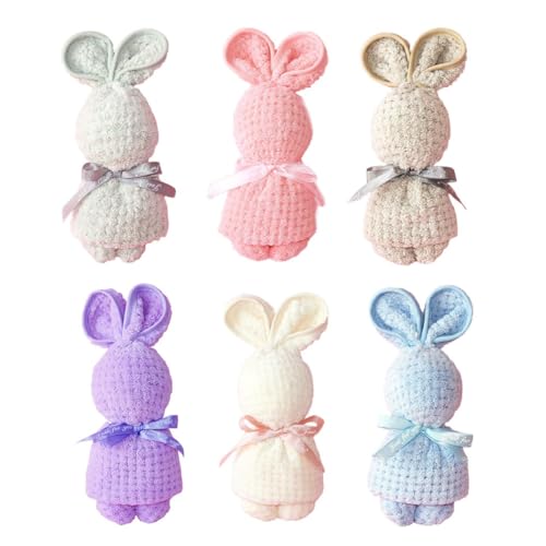 Toallas de niño con diseño de conejito de alta absorción y resistentes a la decoloración