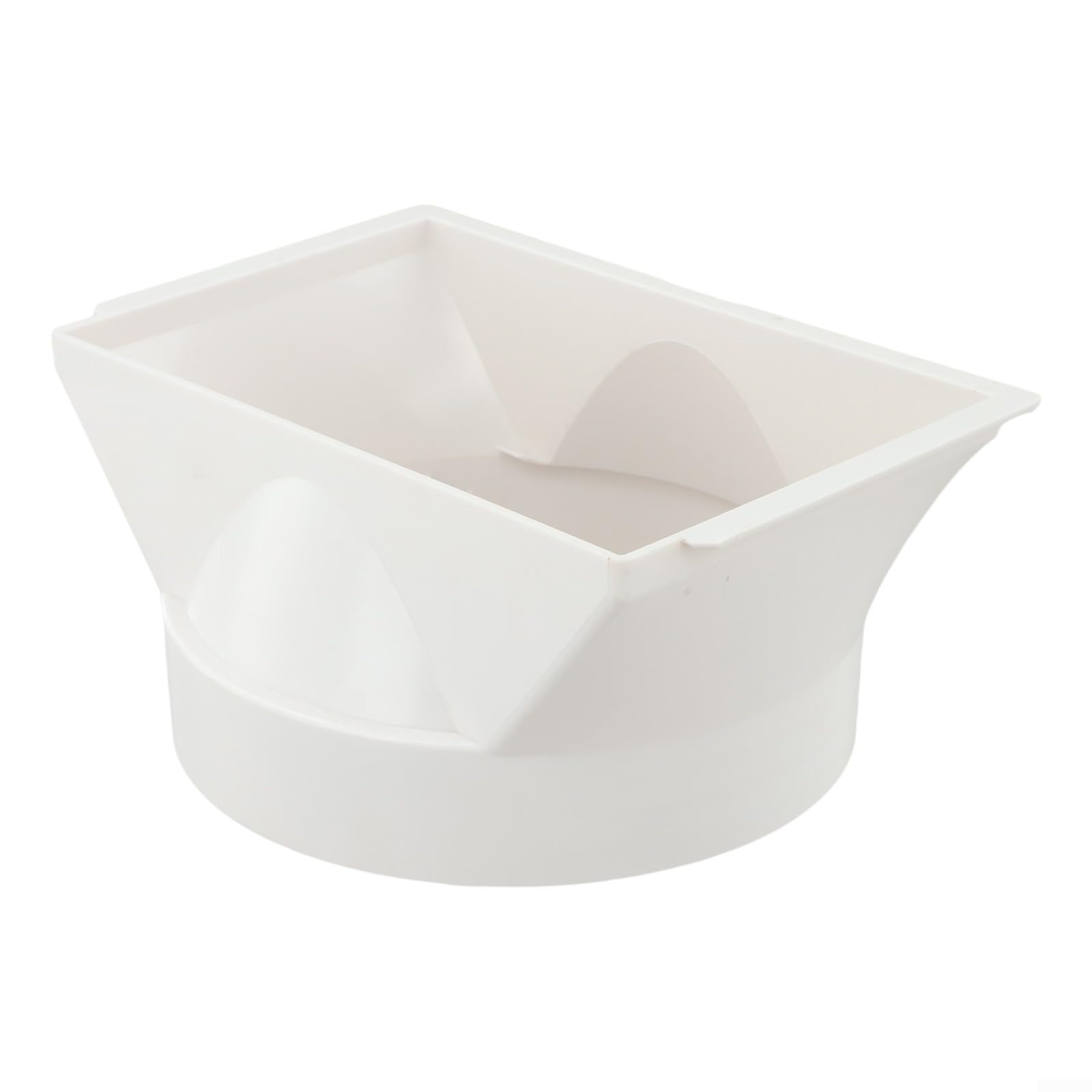 Adattatore mobile per tubo di scarico del condizionatore d'aria per unità portatili da 15 cm, progettato per un flusso d'aria e una ventilazione ottimali