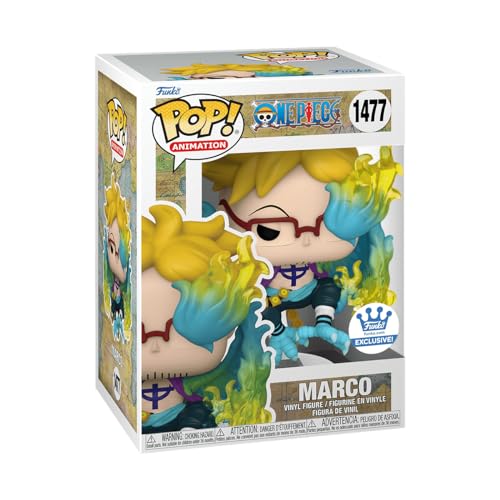 Funko Pop! Animation: One Piece - Marco Shop Exclusive Figure
