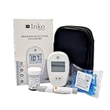 GLUCOMETRO GLM-78 INKO MEDICAL, INCLUYE BOLIGRAFO DE PUNCIÓN 25 LANCETAS Y 25 TIRAS
