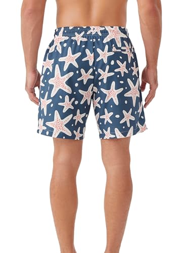 2 in 1 Mens Swim Trunks 7 Inch Swim Shorts Swim Suits Board Shorts4