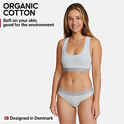 Danish Endurance damesbralette, beha, van biologisch katoen, per stuk en per 3 stuks, zonder beugel, met comfortabele pasvorm - Image 3