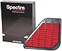 Spectre Essentials Engine Air Filter by K&N: Premium, 50-Percent Longer Life: Fits Select 2007-2017 CHEVY/GMC/BUICK/SATURN (Traverse, Acadia, Enclave, Outlook), SPA-2394