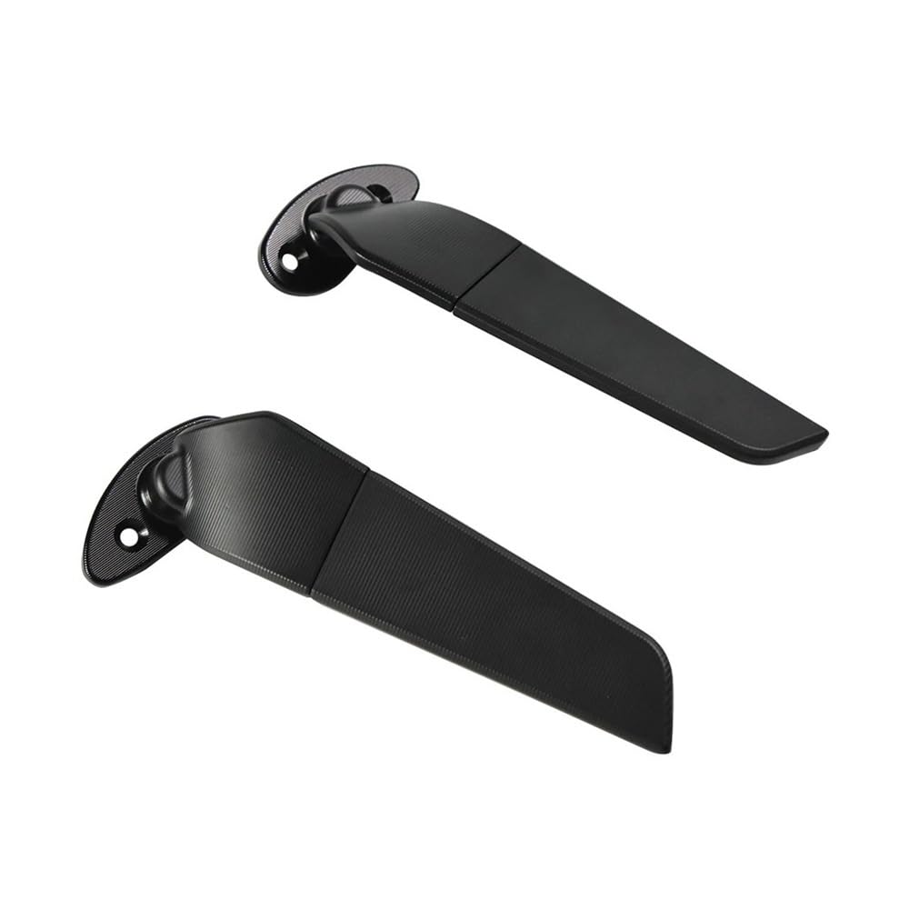 motos Miroir vélo Rétroviseurs Latéraux Moto Pour CBR650R, CBR1000RR, CBR600RR, CBR 250R, 300R, 400R, 500R, Rétroviseurs Latéraux Réglables Et Rotatifs