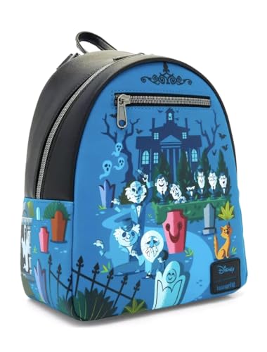 Loungefly Disney The Haunted Mansion Mini Backpack2