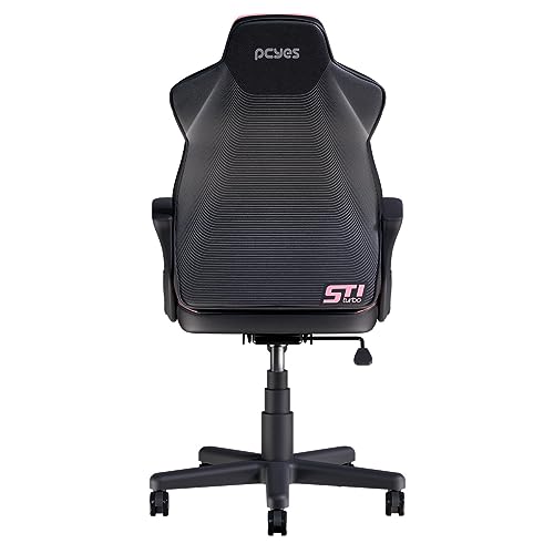 CADEIRA GAMER MAD RACER STI TURBO CANDY PINK ROSA – MRSTIR10RS
