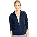 Produktbild ComfortSoft EcoSmart Damen Kapuzenjacke mit durchgehendem Reiverschluss_Navy_2XL