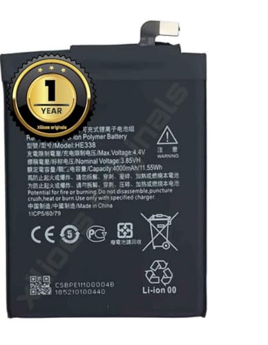 Image of HE338 Battery for Nokia 2 TA-1029, TA-1035, TA-1007 Battery with 1 Year Warranty** (C161)